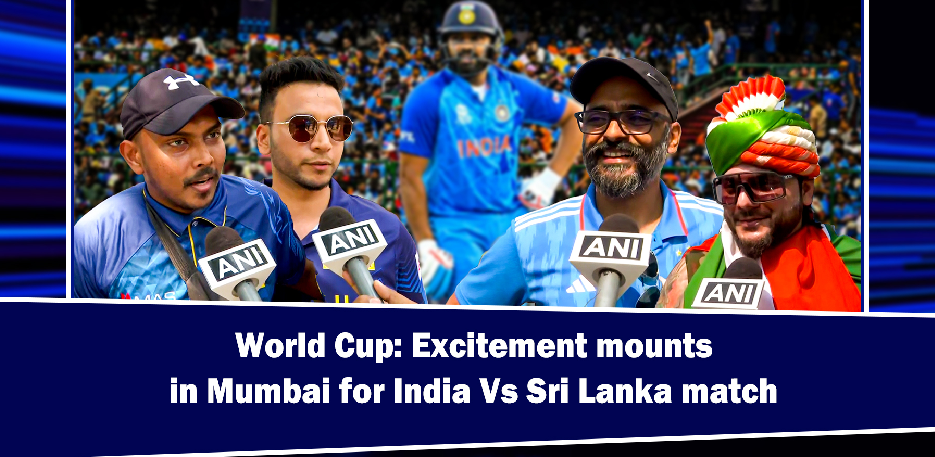 World Cup: Excitement mounts in Mumbai for India Vs Sri Lanka match